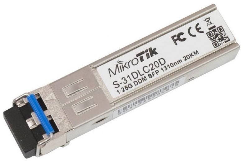 Трансивер MikroTik S-31DLC20D - фото Трансивер MikroTik S-31DLC20D - фото - интернет-магазин электроники и бытовой техники TTT
