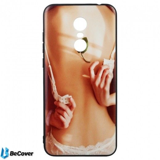 Панель BeCover Print Xiaomi Redmi 5 Plus (702100) Very Good - фото - інтернет-магазин електроніки та побутової техніки TTT