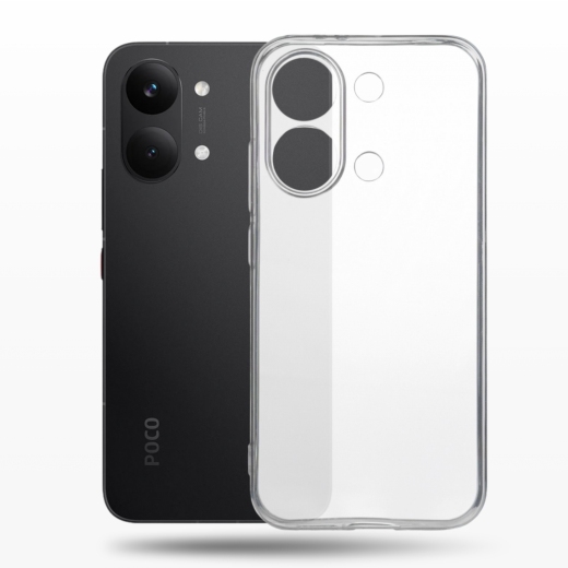Панель BeCover для Poco X8 Pro Max (716021) Transparent - фото - інтернет-магазин електроніки та побутової техніки TTT