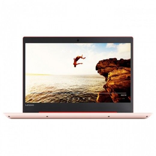 Ноутбук Lenovo IdeaPad 320S-14IKB (81BN006KRA) Coral Red - фото - интернет-магазин электроники и бытовой техники TTT