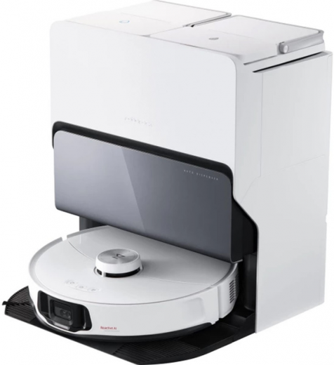 Робот-пылесос Roborock S8 MaxV Ultra White - фото - интернет-магазин электроники и бытовой техники TTT