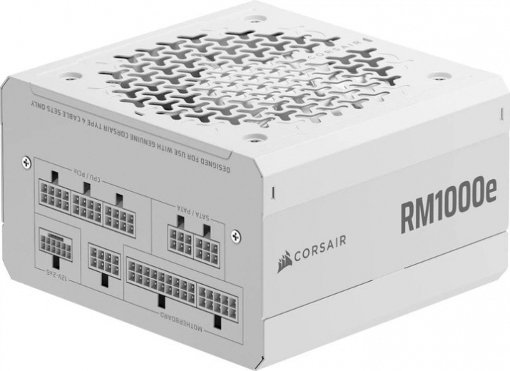 Блок живлення Corsair RM1000e ATX 3.1 1000W (CP-9020294-EU) White - фото - інтернет-магазин електроніки та побутової техніки TTT