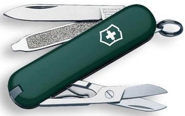 Складной нож Victorinox Сlassic-SD (0.6223.4) - фото - интернет-магазин электроники и бытовой техники TTT