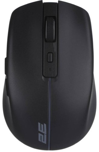 Мышь 2E MF270 Silent Rechargeable Wireless (2E-MF270WBK) Black  - фото - интернет-магазин электроники и бытовой техники TTT