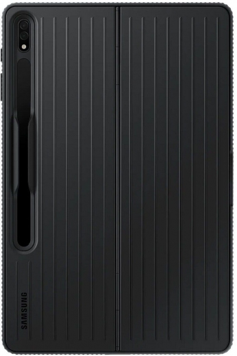 Обкладинка Samsung Protective Cover для Samsung Galaxy Tab A8 10.5 (X200/X205) (EF-RX200CBEGRU) Black - фото - інтернет-магазин електроніки та побутової техніки TTT