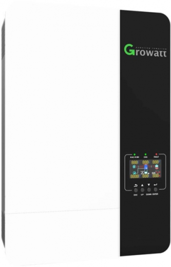 Автономный солнечный инвертор Growatt 5000W 48V 100A (SPF 5000ES) - фото - интернет-магазин электроники и бытовой техники TTT