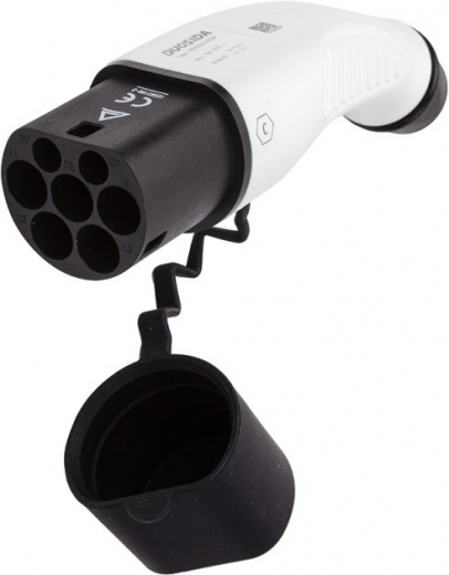 Вилка Duosida для зарядной станции электромобиля Type 2 (Male), 32 А, 3-фазный (EV200184) - фото Вилка Duosida для зарядной станции электромобиля Type 2 (Male), 32 А, 3-фазный (EV200184) - фото - интернет-магазин электроники и бытовой техники TTT