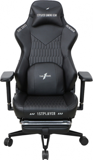 Кресло геймерское 1STPLAYER Duke (DUKE-FR-BK) Black  - фото Кресло геймерское 1STPLAYER Duke (DUKE-FR-BK) Black  - фото - интернет-магазин электроники и бытовой техники TTT