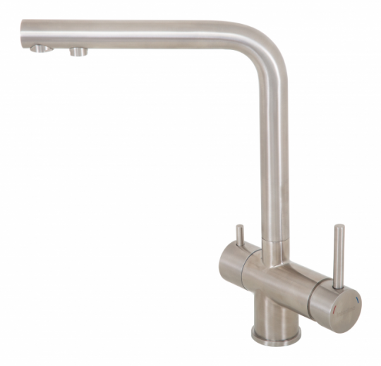 Кухонний змішувач INTERLINE Mix New Sateen - фото - інтернет-магазин електроніки та побутової техніки TTT