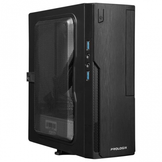 Корпус Prologix E129 Mini VESA 200W Black  - фото - интернет-магазин электроники и бытовой техники TTT