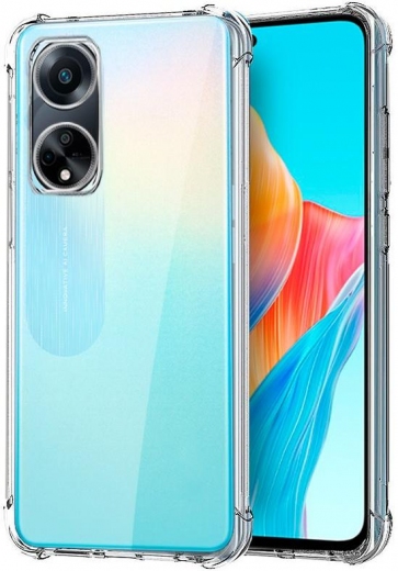 Панель BeCover Anti-Shock для Oppo A98 5G (709854) Clear - фото - інтернет-магазин електроніки та побутової техніки TTT