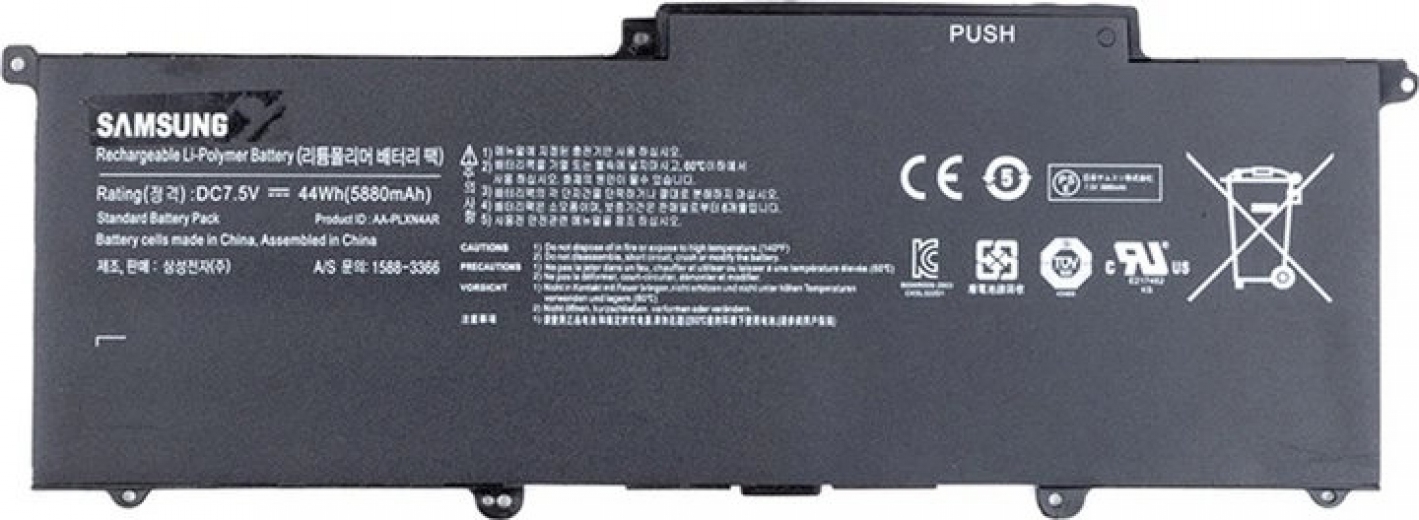 Аккумулятор для ноутбуков Samsung 900X3B (AA-PLXN4AR) 7.5V 5880mAh (original) (NB490141) - фото - интернет-магазин электроники и бытовой техники TTT