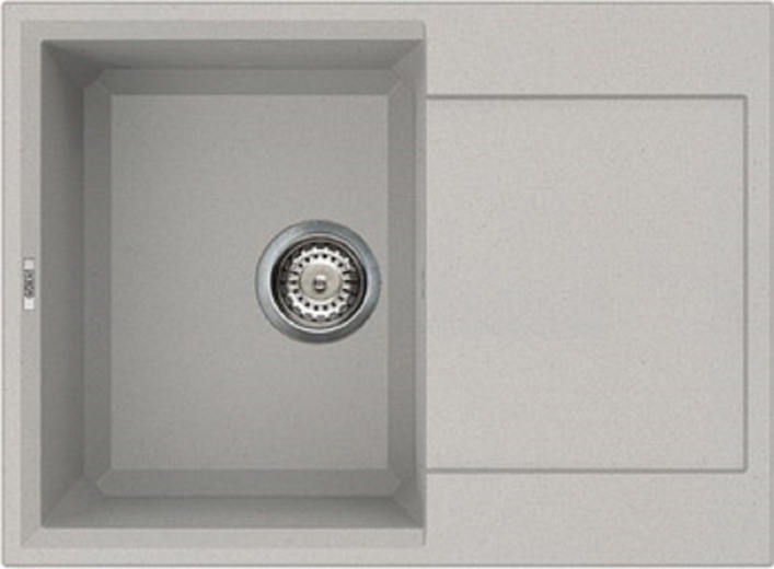 Кухонная мойка Elleci EASY 135 aluminium 79 - фото Кухонная мойка Elleci EASY 135 aluminium 79 - фото - интернет-магазин электроники и бытовой техники TTT