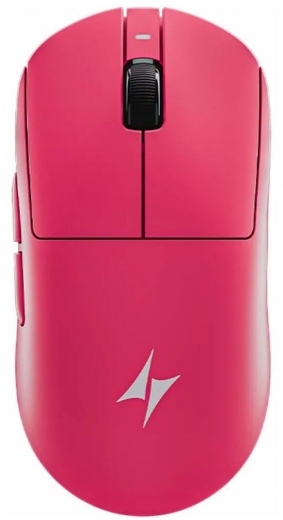 Миша ATK Dragonfly A9 Ultra Lightweight Wireless/Bluetooth/USB (ATK-A9-ULTRA-PNK) Pink  - фото - інтернет-магазин електроніки та побутової техніки TTT