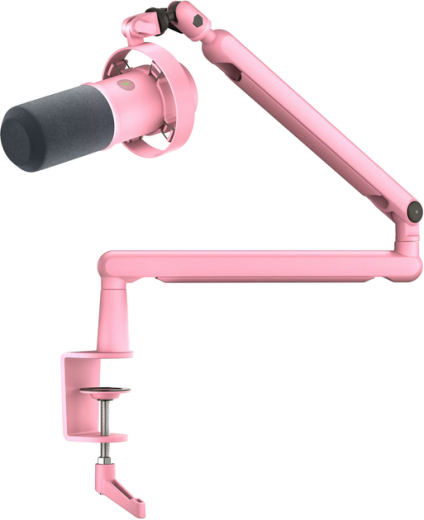 Микрофон Fifine T688P Pink - фото - интернет-магазин электроники и бытовой техники TTT