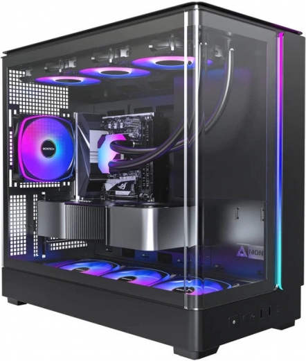 Корпус Montech KING 15 PRO Black - фото - интернет-магазин электроники и бытовой техники TTT