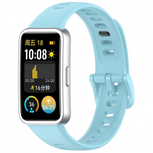 Ремінець BeCover для Huawei Band 8 / 9 / 10 (714599) Turquoise - фото - інтернет-магазин електроніки та побутової техніки TTT
