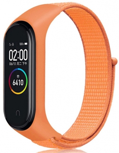 Ремінець BeCover Nylon Style для Xiaomi Mi Smart Band 7 (707665) Orange - фото Ремінець BeCover Nylon Style для Xiaomi Mi Smart Band 7 (707665) Orange - фото - інтернет-магазин електроніки та побутової техніки TTT