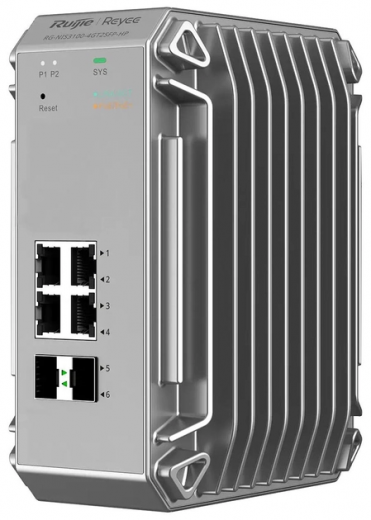 Коммутатор Ruijie Reyee RG-NIS3100-4GT2SFP-HP  - фото - интернет-магазин электроники и бытовой техники TTT