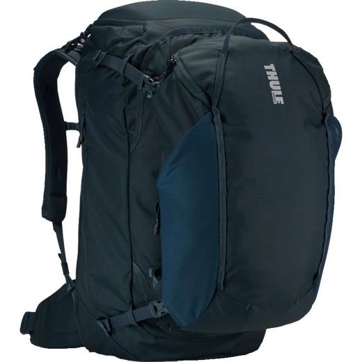 Рюкзак Thule Landmark Travel Pack 70L TLPM-270 Darkest Blue - фото - інтернет-магазин електроніки та побутової техніки TTT