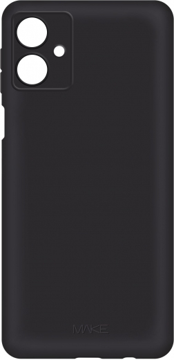 Накладка MAKE Skin Motorola G54 (MCS-MG54BK) Black - фото - інтернет-магазин електроніки та побутової техніки TTT