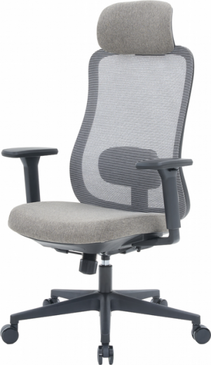 Крісло офісне OfficePro Wave OC599-B-DG-DG Black/Dark Gray - фото Крісло офісне OfficePro Wave OC599-B-DG-DG Black/Dark Gray - фото - інтернет-магазин електроніки та побутової техніки TTT