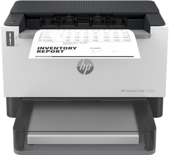 Принтер HP LaserJet Tank 1502w (2R3E2A) - фото - интернет-магазин электроники и бытовой техники TTT