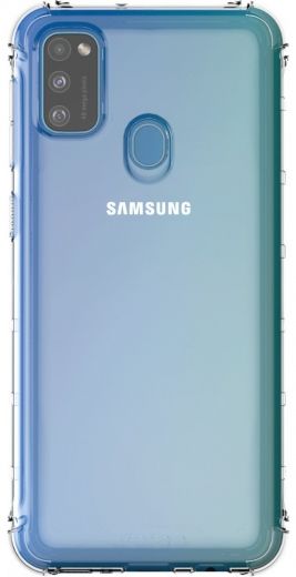 Чехол Samsung KDLab M Cover Samsung M21 (GP-FPM215KDATW) Transparency - фото - интернет-магазин электроники и бытовой техники TTT