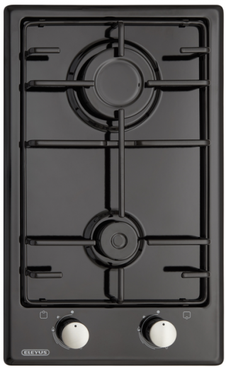 Варильна поверхня газова ELEYUS DANA 30 BL EF - фото - інтернет-магазин електроніки та побутової техніки TTT