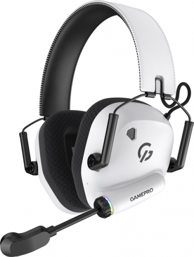 Наушники Gamepro Genesis Mercury Pro 3-Mode (HSW120W) - фото - интернет-магазин электроники и бытовой техники TTT