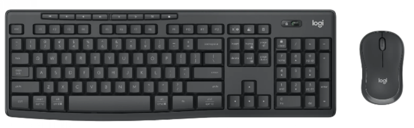 Комплект Logitech MK370 for Business Wireless UA (920-012077) Black  - фото - интернет-магазин электроники и бытовой техники TTT