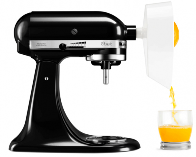 Насадка-соковыжималка KitchenAid 5JE для цитрусовых  - фото - интернет-магазин электроники и бытовой техники TTT