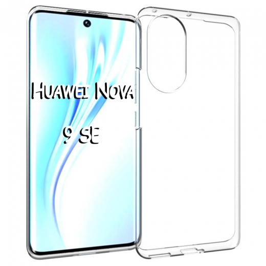 Cиліконовий чохол BeCover для Huawei Nova 9 SE (708636) Transparancy - фото - інтернет-магазин електроніки та побутової техніки TTT