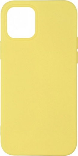 Накладка TPU Original iPhone 12 Pro Max Yellow - фото - інтернет-магазин електроніки та побутової техніки TTT
