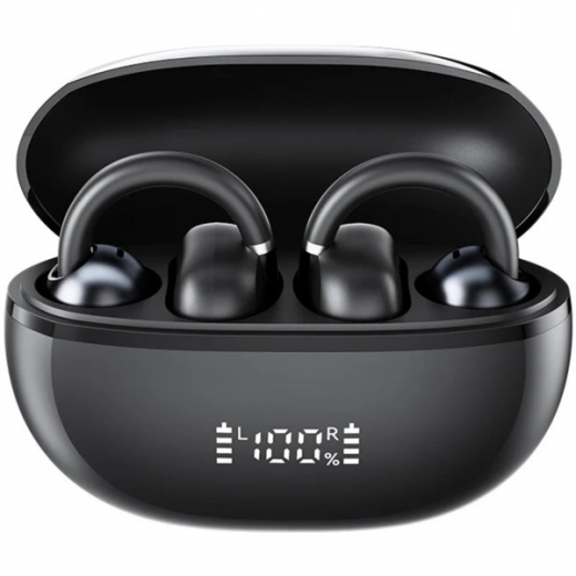 Беспроводные наушники Haylou Airfree OW03 Black - фото - интернет-магазин электроники и бытовой техники TTT