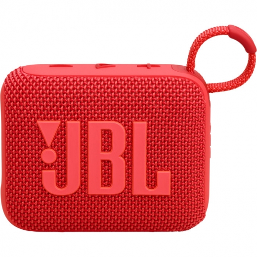 Портативна акустика JBL Go 5 (JBLGO5RED) Red - фото - інтернет-магазин електроніки та побутової техніки TTT
