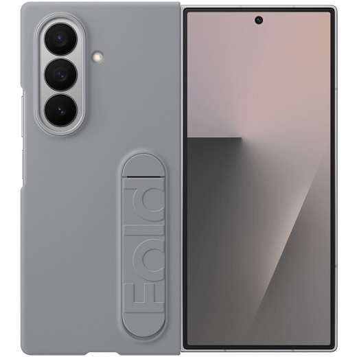 Панель Samsung Silicone Case для Samsung Galaxy Fold 7 (EF-MF966CJEGUA) Gray - фото - інтернет-магазин електроніки та побутової техніки TTT