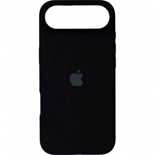 Панель Acclab Silicone Case для Apple iPhone 17 Air Black - фото - інтернет-магазин електроніки та побутової техніки TTT