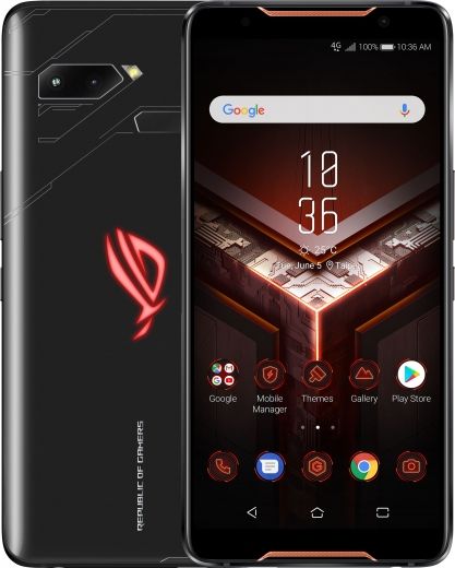 Смартфон Asus ROG Phone 8/128GB (ZS600KL-1A032EU) DualSim Black - фото - інтернет-магазин електроніки та побутової техніки TTT