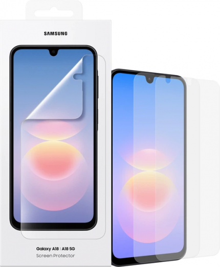 Захисна плівка Samsung Screen Protector для Samsung Galaxy A18 (EF-UA186CTEGWW) - фото - інтернет-магазин електроніки та побутової техніки TTT