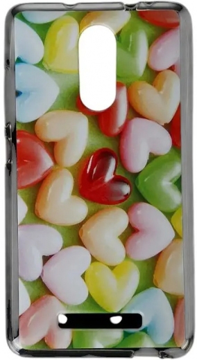 Силиконовый чехол BeCover для Xiaomi Redmi Note 3 Caramels (701206) - фото - интернет-магазин электроники и бытовой техники TTT