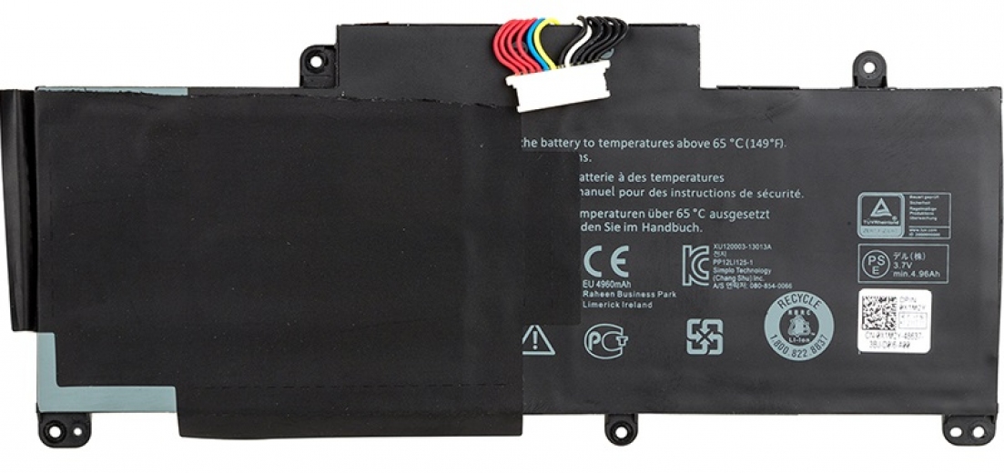 Акумулятор PowerPlant для DELL Venue 8 Pro 5830 Tablet (74XCR) 3.7V 18Wh (original) (NB441426) - фото - інтернет-магазин електроніки та побутової техніки TTT