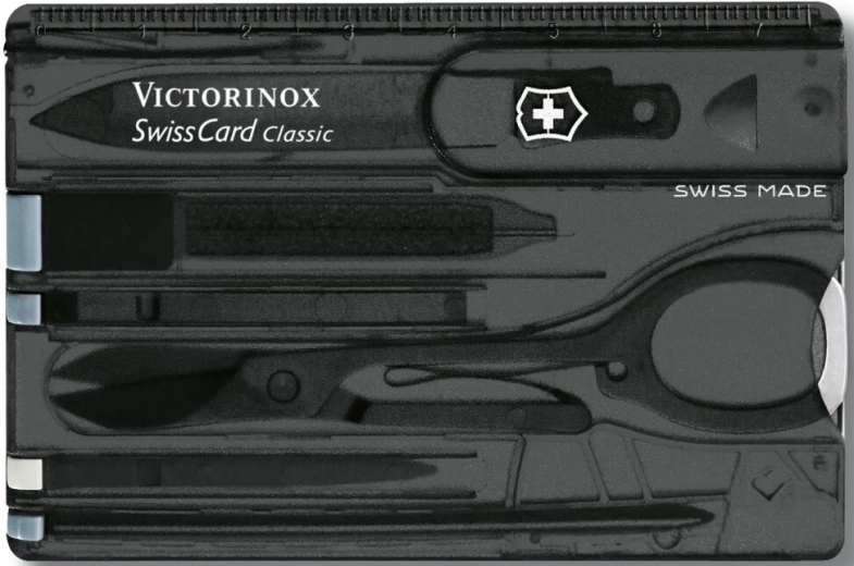 Набор Victorinox Swisscard (0.7133.T3B1) - фото Набор Victorinox Swisscard (0.7133.T3B1) - фото - интернет-магазин электроники и бытовой техники TTT