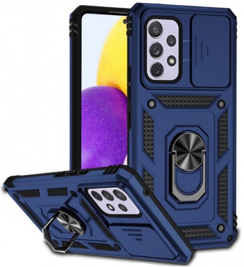 Панель BeCover Military для Samsung Galaxy A13 4G SM-A135 (707394) Blue - фото - интернет-магазин электроники и бытовой техники TTT