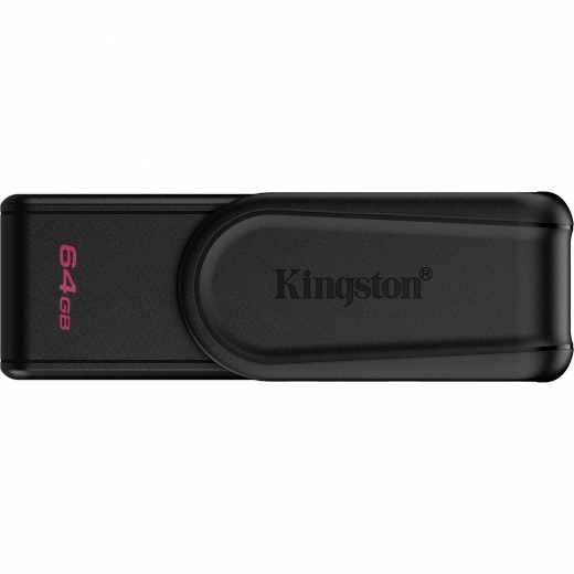 USB флеш накопитель Kingston DataTraveler Exodia S 64GB USB 3.2 Gen 1 (DTXS/64GB) Black - фото - интернет-магазин электроники и бытовой техники TTT