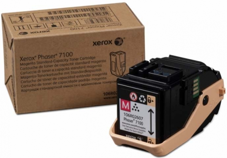 Картридж Xerox PH7100 (106R02607) Magenta - фото Картридж Xerox PH7100 (106R02607) Magenta - фото - интернет-магазин электроники и бытовой техники TTT