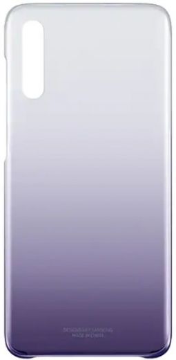 Чохол Samsung Gradation Cover для Samsung Galaxy A70 (EF-AA705CVEGRU) Violet - фото - інтернет-магазин електроніки та побутової техніки TTT