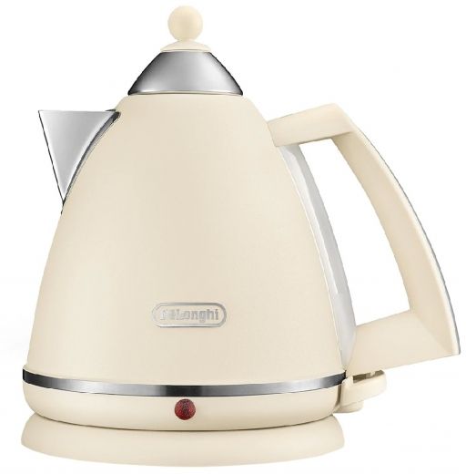 Електрочайник DeLonghi KBX 2016 BG - фото - інтернет-магазин електроніки та побутової техніки TTT