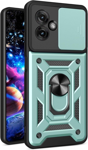 Панель BeCover Military для Motorola Moto G55 (713058) Dark Green - фото - интернет-магазин электроники и бытовой техники TTT