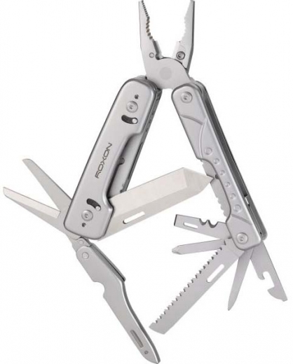 Мультитул Roxon Phantom (S802) - фото - интернет-магазин электроники и бытовой техники TTT